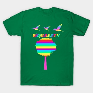 Equality Lgbtqa T-Shirt